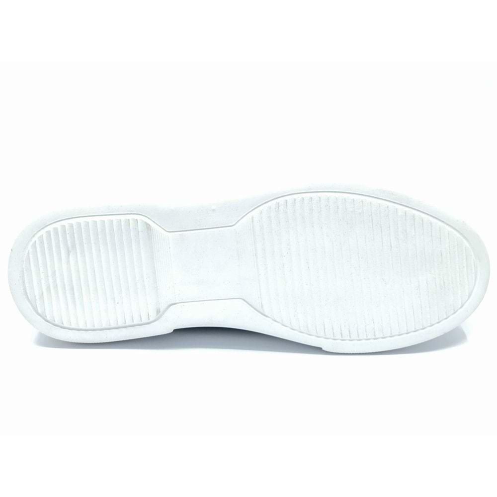 Makras Exclusive 777 Erkek Deri Sneaker Ayakkabı