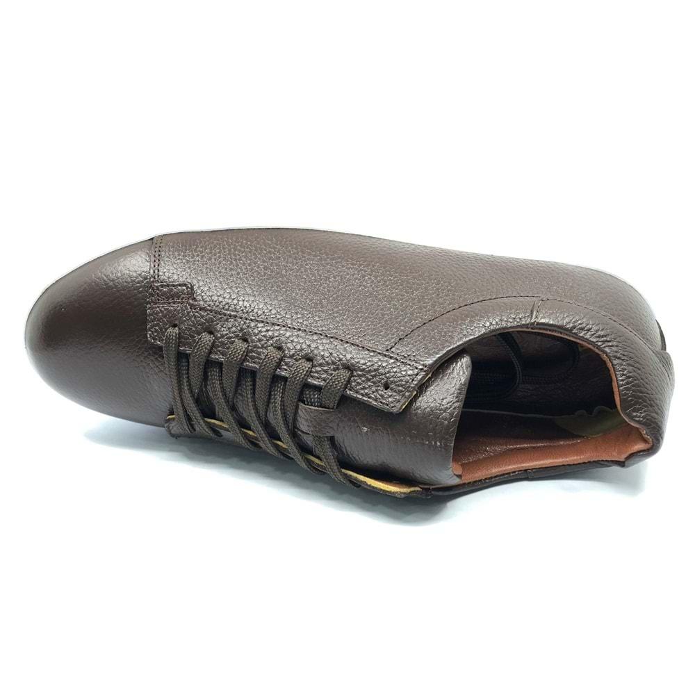 Makras Exclusive 777 Erkek Deri Sneaker Ayakkabı