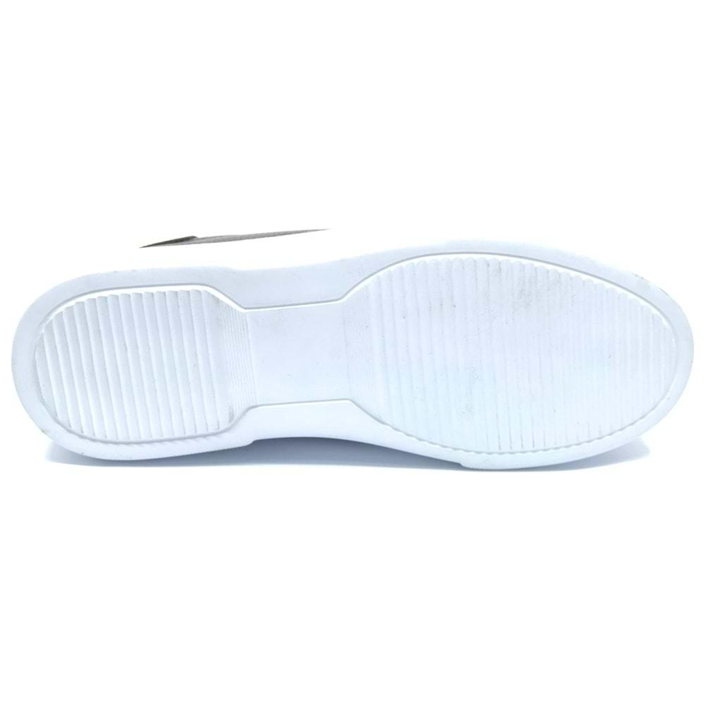 Makras Exclusive 777 Erkek Deri Sneaker Ayakkabı