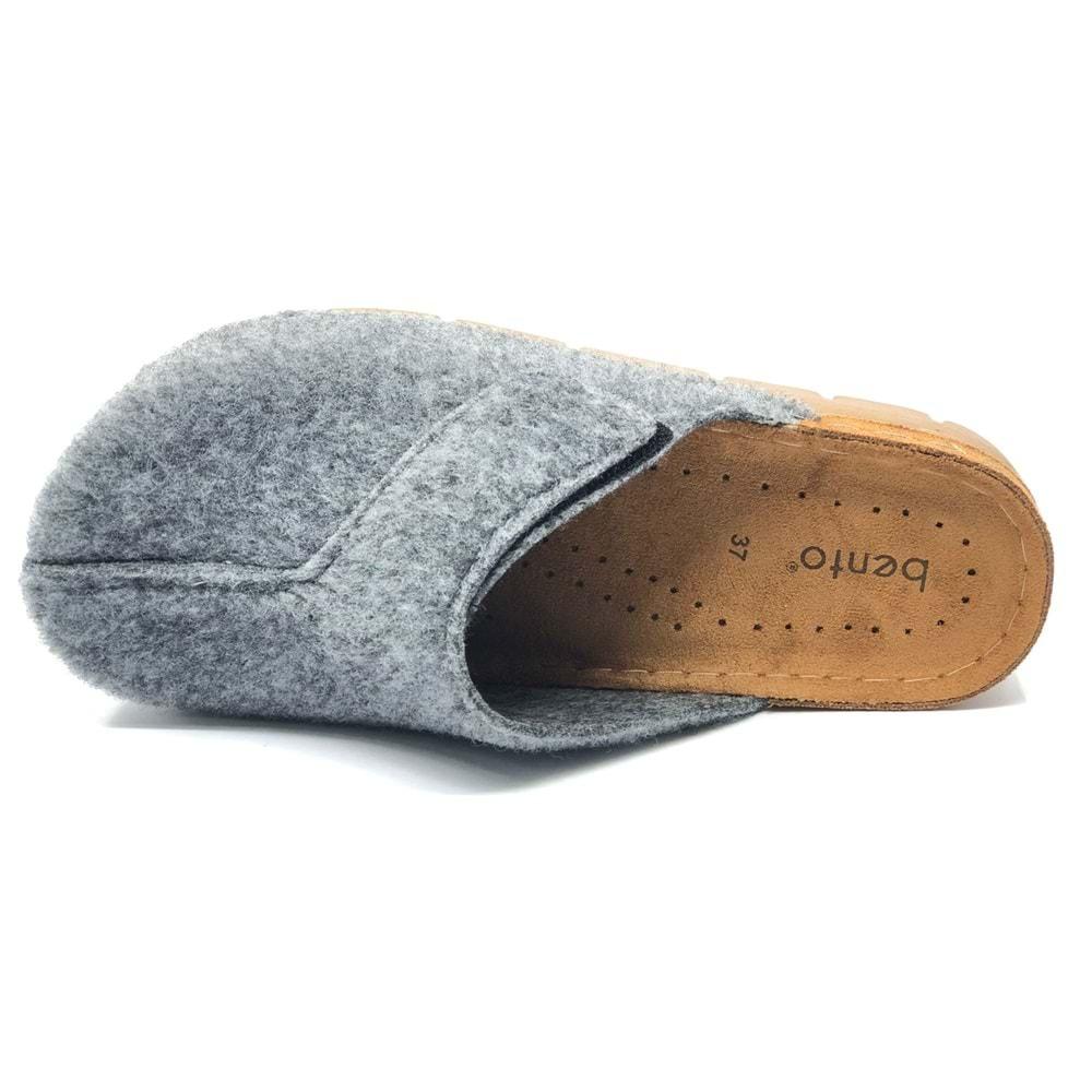 Bento K-117002 Ev Terliği Ortapedik Kadın Terlik