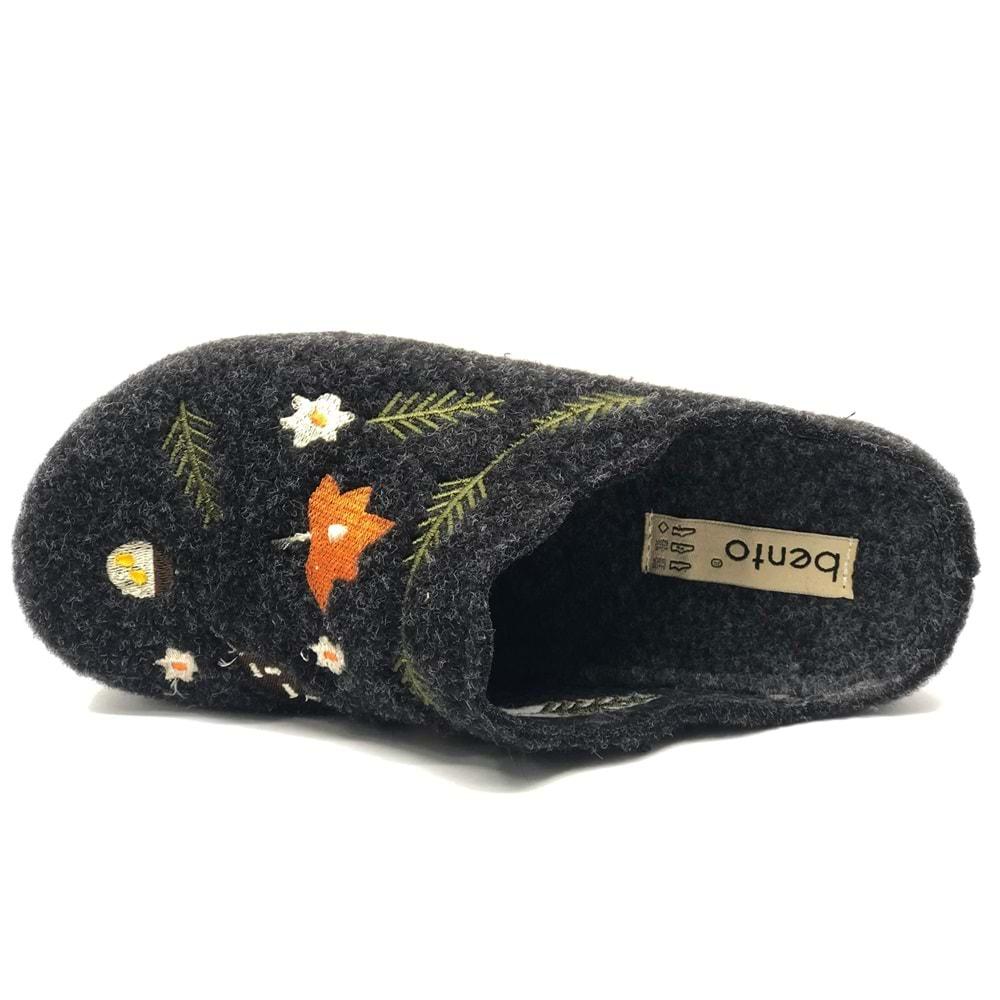 Bento K-9561 Ev Terliği Ortapedik Kadın Terlik