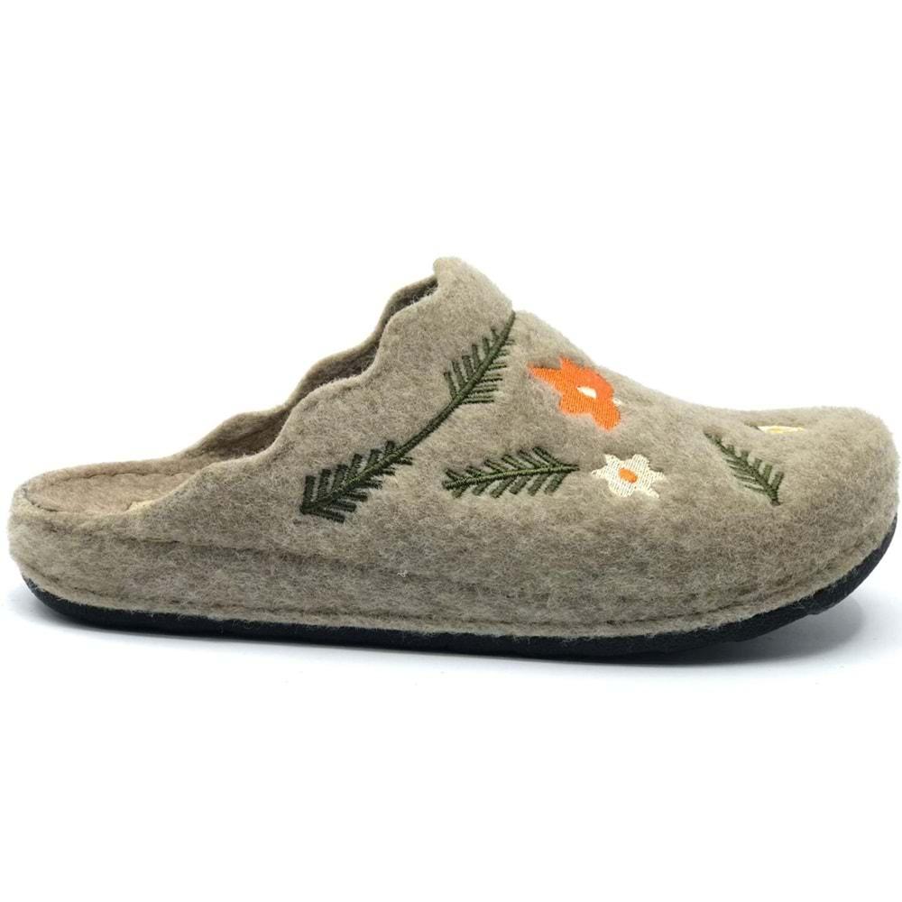 Bento K-9561 Ev Terliği Ortapedik Kadın Terlik
