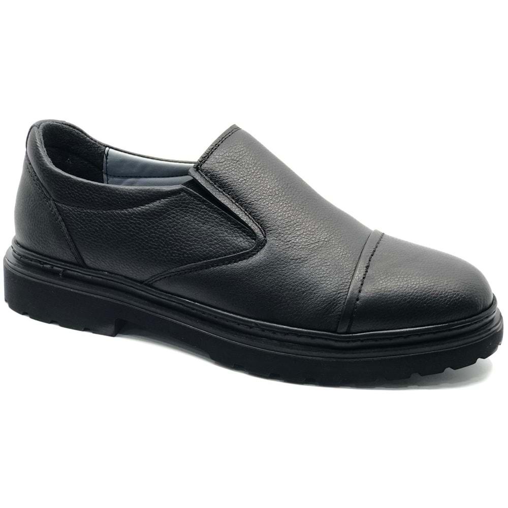 Kocamanlar 03 Hakiki Deri Ortopedik Erkek Casual Ayakkabı