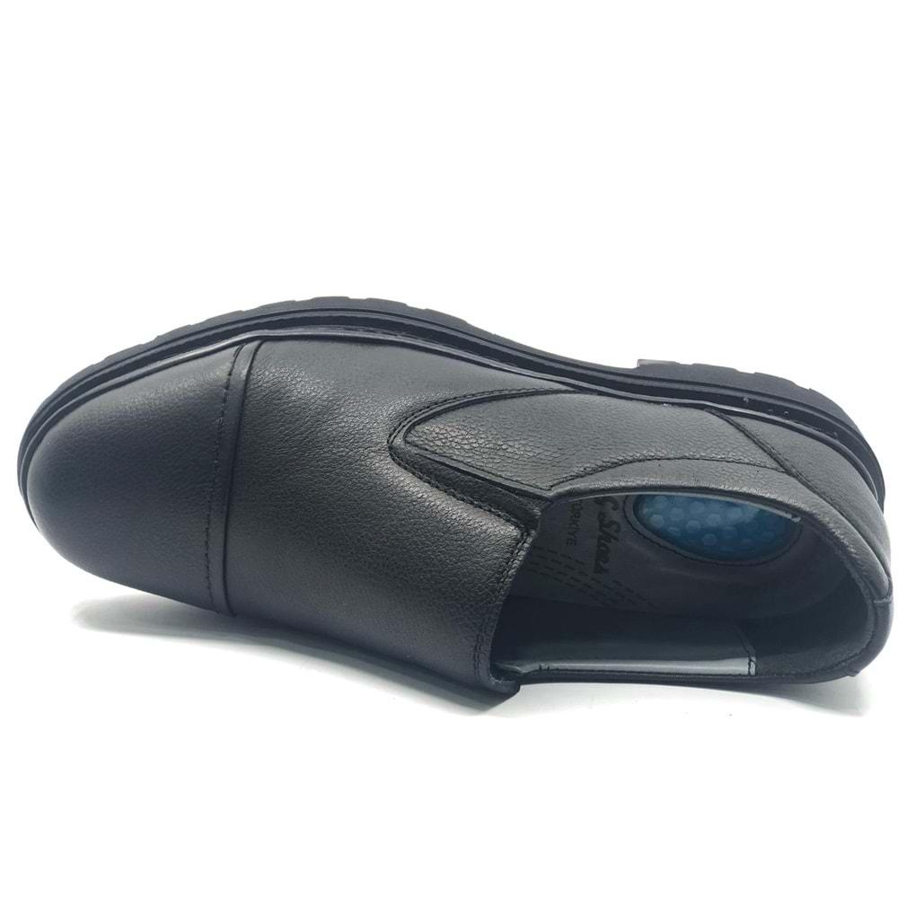 Kocamanlar 03 Hakiki Deri Ortopedik Erkek Casual Ayakkabı