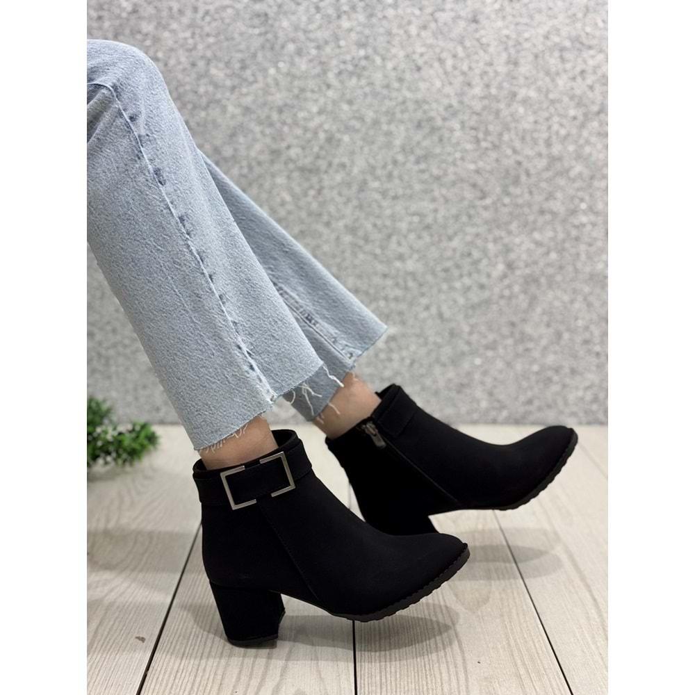 Feles Tokalı Klasik Kadın Bot