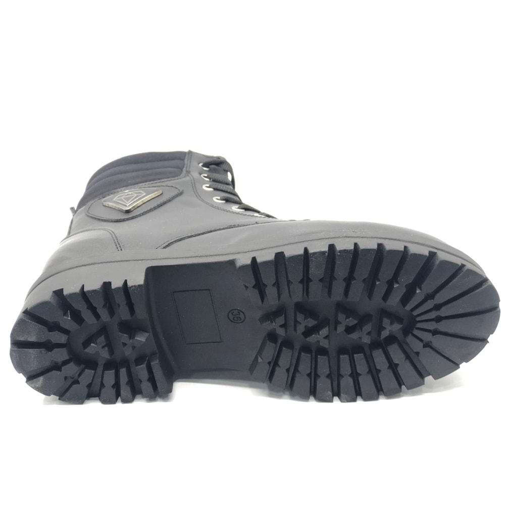 Ayakdaş 9961 Kauçuk Kaymaz Taban Kadın Bot