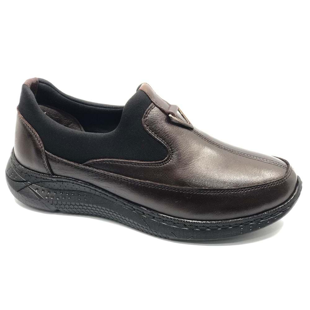 Alfalotti 407 Hakiki Deri Ortopedik Kadın Casual Ayakkabı