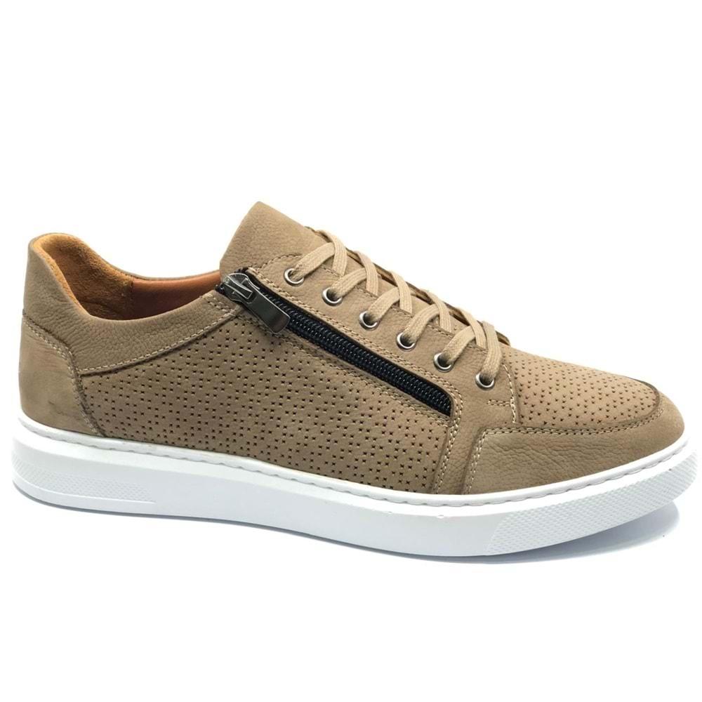Dropland 8714 Hakiki Deri Erkek Casual Ayakkabı