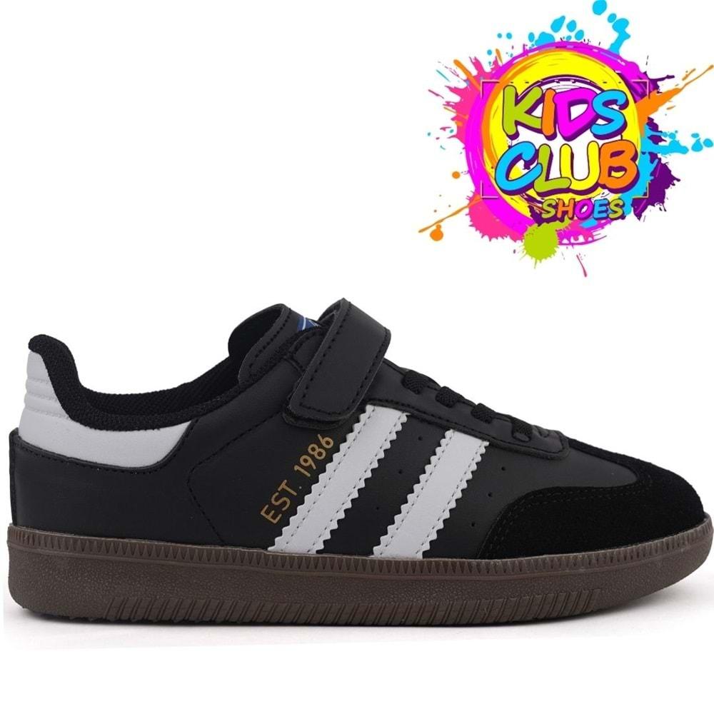 Cool Samba Cırt Cırtlı Sneaker Ortopedik Çocuk Spor Ayakkabı