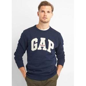 Gap Original Arch Crew Gap Logo 852079 Erkek Sweatshirt