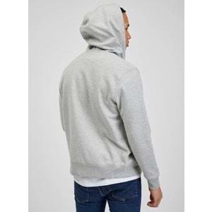 Gap V-Heritage Gap Logo Fz 851516 Erkek Kapüşonlu Fermuarlı Sweatshirt
