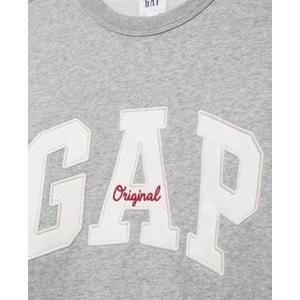 Gap Original Arch Crew Gap Logo 852079 Erkek Sweatshirt