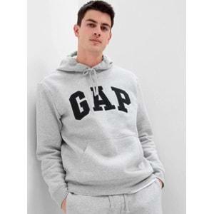 Gap V-Heritage Logo Po 850834 Erkek Kapüşonlu Sweatshirt
