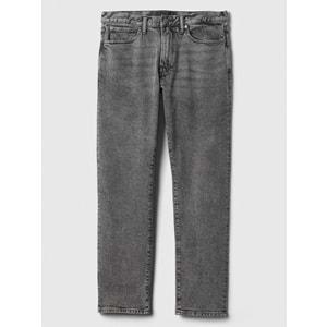 Gap V-Straıght Grey Cıtrus Jeans 796610000 Düz Kalıp Erkek Kot Pantolon