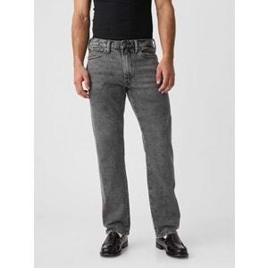 Gap V-Straıght Grey Cıtrus Jeans 796610000 Düz Kalıp Erkek Kot Pantolon