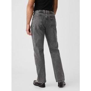 Gap V-Straıght Grey Cıtrus Jeans 796610000 Düz Kalıp Erkek Kot Pantolon