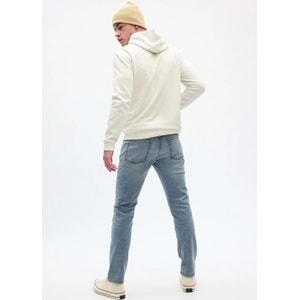 Gap V-Slım Opp Lt Adu 831333000 GapFlex Slim Jean Pantolon Dar Kalıp Erkek Kot Pantolon