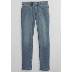Gap V-Slım Opp Lt Adu 831333000 GapFlex Slim Jean Pantolon Dar Kalıp Erkek Kot Pantolon