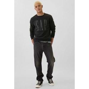 Gap V-Lw Dp Fleece Gap Logo 542214 Erkek Sweatshirt