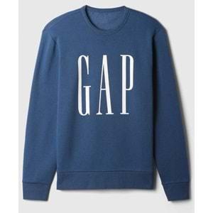 Gap V-Lw Dp Fleece Gap Logo 542214 Erkek Sweatshirt