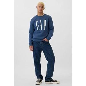 Gap V-Lw Dp Fleece Gap Logo 542214 Erkek Sweatshirt