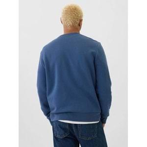 Gap V-Lw Dp Fleece Gap Logo 542214 Erkek Sweatshirt