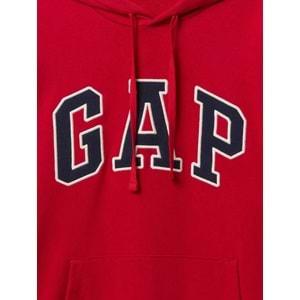 Gap V-Frch Ft Herıtage Logo Po Snl - 868460007 Erkek Kapüşonlu Sweatshirt