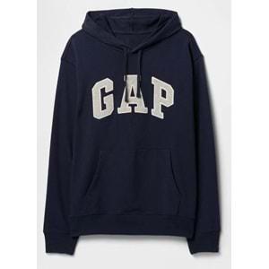 Gap V-Frch Ft Herıtage Logo Po - 868453007 Erkek Kapüşonlu Sweatshirt