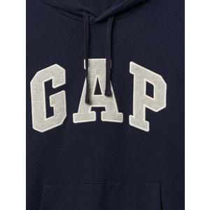 Gap V-Frch Ft Herıtage Logo Po - 868453007 Erkek Kapüşonlu Sweatshirt