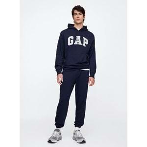 Gap V-Frch Ft Herıtage Logo Po - 868453007 Erkek Kapüşonlu Sweatshirt