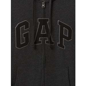 Gap V-Frch Ft Herıtage Logo Po Fz - 868454012 Erkek Kapüşonlu Fermuarlı Sweatshirt