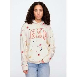 Gap V-Frch Ft Gap Herıtage Po Hd - 885589010 Hoodie Kapüşonlu Kadın Sweatshirt