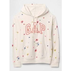 Gap V-Frch Ft Gap Herıtage Po Hd - 885589010 Hoodie Kapüşonlu Kadın Sweatshirt