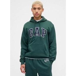 Gap V-Heritage Gap Logo SNL 674148 Erkek Kapüşonlu Sweatshirt