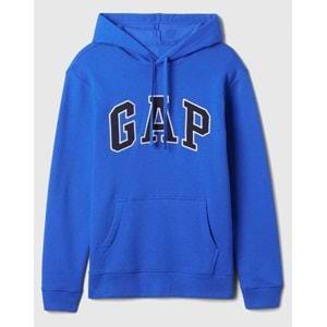 Gap V-Heritage Gap Logo SNL 674148 Erkek Kapüşonlu Sweatshirt