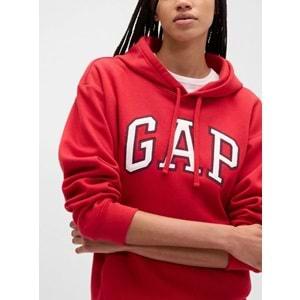 Gap V-Gap Herıtage Po Hd - 463506006 Hoodie Kapüşonlu Kadın Sweatshirt