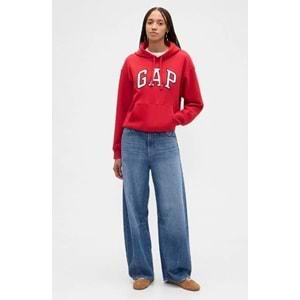 Gap V-Gap Herıtage Po Hd - 463506006 Hoodie Kapüşonlu Kadın Sweatshirt