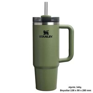 Stanley Quencher H2.O FlowState™ Tumbler Pipetli Termos 0.8L Pipetli Matara