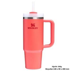 Stanley Quencher H2.O FlowState™ Tumbler Pipetli Termos 0.8L Pipetli Matara