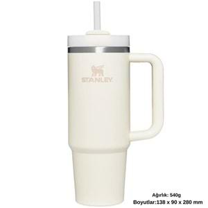 Stanley Quencher H2.O FlowState™ Tumbler Pipetli Termos 0.8L Pipetli Matara