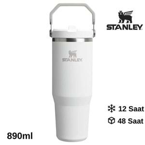 Stanley The IceFlow Flip Straw Pipetli Termos Bardak 0.89 LT Matara