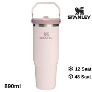 Stanley The IceFlow Flip Straw Pipetli Termos Bardak 0.89 LT Matara