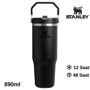 Stanley The IceFlow Flip Straw Pipetli Termos Bardak 0.89 LT Matara