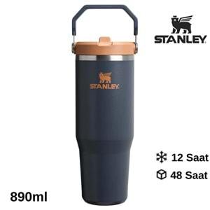 Stanley The IceFlow Flip Straw Pipetli Termos Bardak 0.89 LT Matara