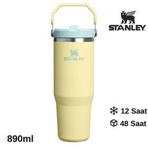 Stanley The IceFlow Flip Straw Pipetli Termos Bardak 0.89 LT Matara