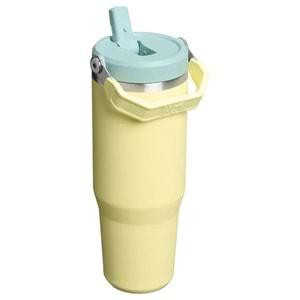 Stanley The IceFlow Flip Straw Pipetli Termos Bardak 0.89 LT Matara