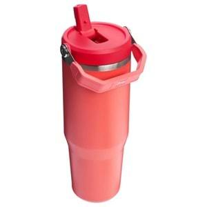 Stanley The IceFlow Flip Straw Pipetli Termos Bardak 0.89 LT Matara
