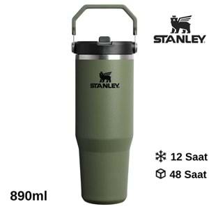 Stanley The IceFlow Flip Straw Pipetli Termos Bardak 0.89 LT Matara