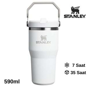 Stanley The IceFlow Flip Straw Pipetli Termos Bardak 0.59 LT Matara