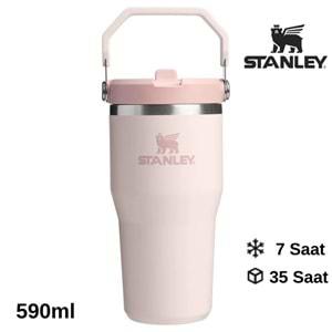 Stanley The IceFlow Flip Straw Pipetli Termos Bardak 0.59 LT Matara